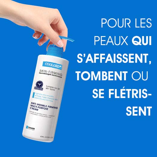 𝗖𝗼𝗼𝗹𝗼𝗿𝗱® Ultra Firming & Revitalizing Cream: Renew Skin Firmness