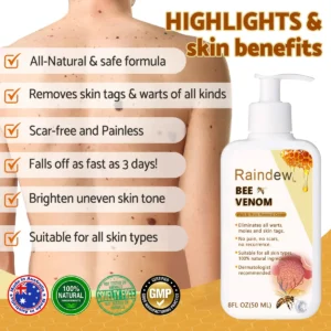 𝗥𝗮𝗶𝗻𝗱𝗲𝘄™ 𝐁𝐞𝐞 𝐕𝐞𝐧𝐨𝐦 𝐌𝐨𝐥𝐞 𝐚𝐧𝐝 𝐖𝐚𝐫𝐭 𝐓𝐫𝐞𝐚𝐭𝐦𝐞𝐧𝐭 𝐂𝐫𝐞𝐚𝐦