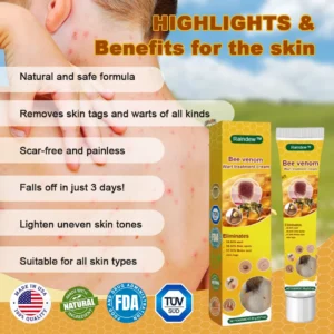 𝗥𝗮𝗶𝗻𝗱𝗲𝘄™ 𝗕𝗲𝗲 𝗩𝗲𝗻𝗼𝗺 𝗪𝗮𝗿𝘁 𝗧𝗿𝗲𝗮𝘁𝗺𝗲𝗻𝘁 𝗖𝗿𝗲𝗮𝗺