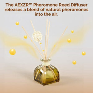 AEXZR™ Pheromones Reed Diffuser