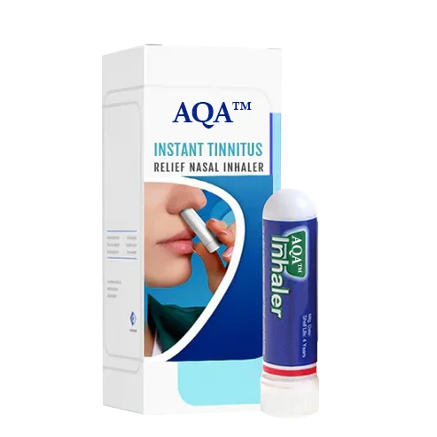 AQA™ Instant Tinnitus Relief Nasal Inhaler