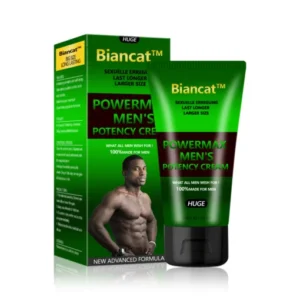 Biancat™ PowerMax Men’s Potency Cream