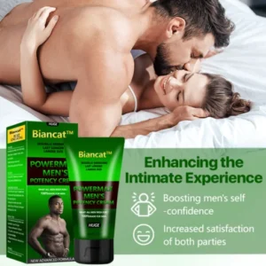Biancat™ PowerMax Men’s Potency Cream