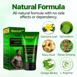 Biancat™ PowerMax Men’s Potency Cream
