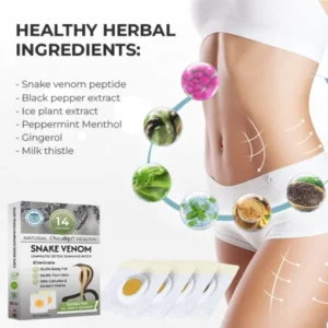 Fivfivgo™ Snake Venom Lymphatic Detox Patch