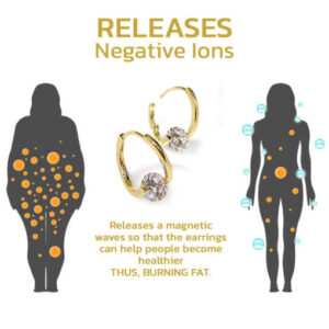 Histone Lymphvity MagneTherapy Germanium Earrings