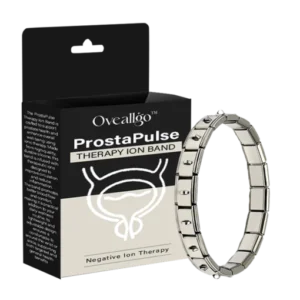 Oveallgo™ ProstaPulse Therapy Ion Band