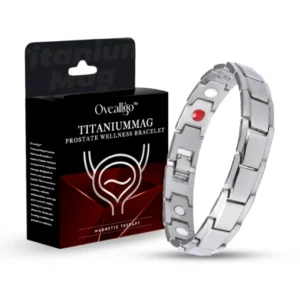 Oveallgo™ Titanium Magentique Prostate Wellness Bracelet