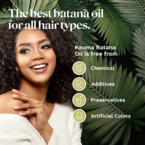 Pure Batana Oil & Rosemary Oil