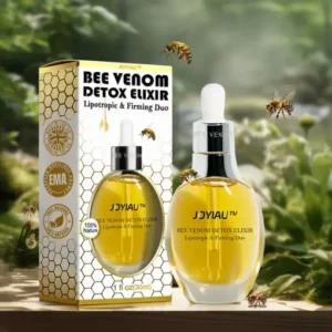 𝐉𝐎𝐘𝐈𝐀𝐔™ 𝐁𝐞𝐞 𝐕𝐞𝐧𝐨𝐦 𝐃𝐞𝐭𝐨𝐱 𝐄𝐥𝐢𝐱𝐢𝐫 – 𝐋𝐢𝐩𝐨𝐭𝐫𝐨𝐩𝐢𝐜 & 𝐅𝐢𝐫𝐦𝐢𝐧𝐠 𝐃𝐮𝐨