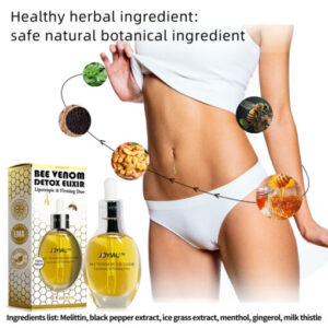 𝐉𝐎𝐘𝐈𝐀𝐔™ 𝐁𝐞𝐞 𝐕𝐞𝐧𝐨𝐦 𝐃𝐞𝐭𝐨𝐱 𝐄𝐥𝐢𝐱𝐢𝐫 – 𝐋𝐢𝐩𝐨𝐭𝐫𝐨𝐩𝐢𝐜 & 𝐅𝐢𝐫𝐦𝐢𝐧𝐠 𝐃𝐮𝐨