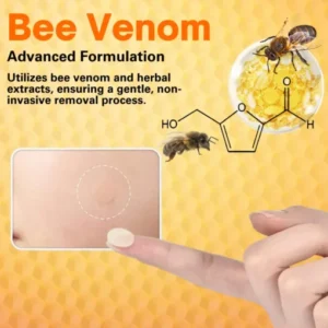 AEXZR™ Bee Venom Tags & Moles Remover Patches