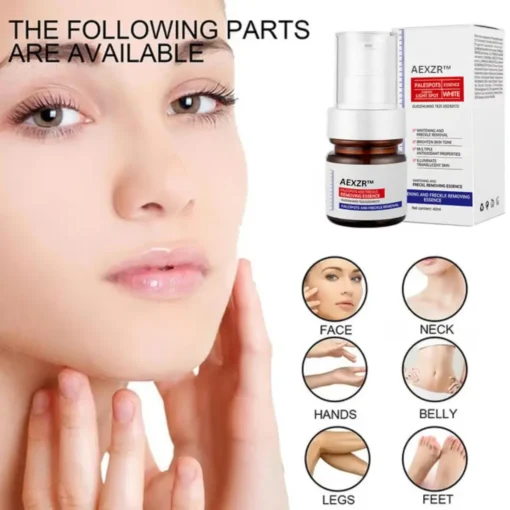 AEXZR™ Vitamin C Whitening Freckles Face Cream Remove Melasma Dark Spots Lighten Melanin