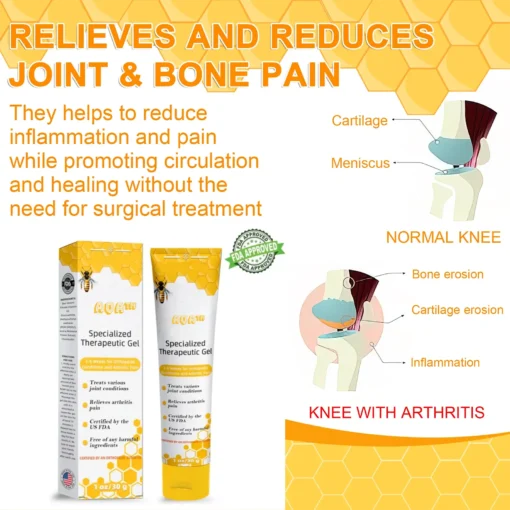 AQA™ Joint Therapy Pain Relief Gel
