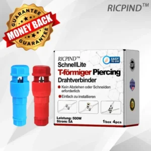 ATTDX™ SchnellLite T-förmiger Piercing Drahtverbinder