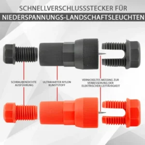 ATTDX™ SchnellLite T-förmiger Piercing Drahtverbinder