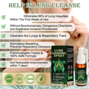Advanced Lung Cleansing Spray