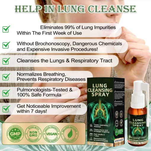 Advanced Lung Cleansing Spray