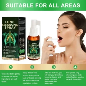 Advanced Lung Cleansing Spray