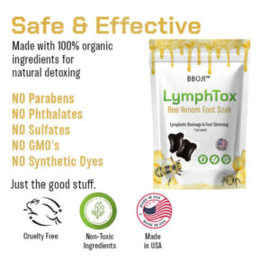 BBOJI™ LymphTox Bee Venom Foot Soak