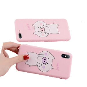 Cartoon Pig Case