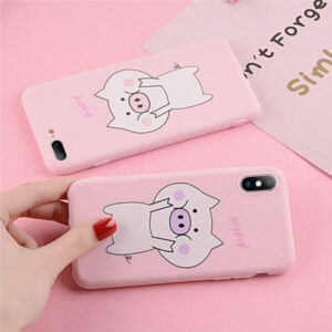 Cartoon Pig Case
