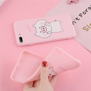 Cartoon Pig Case