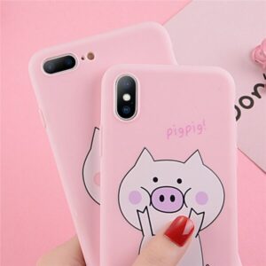 Cartoon Pig Case