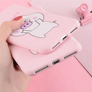 Cartoon Pig Case
