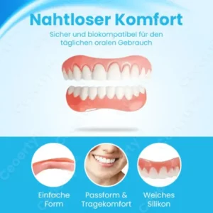 Ceoerty™ FlexYoSmile Silikon-Prothesen-Set
