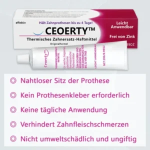 Ceoerty™ Thermischer Prothesenkleber