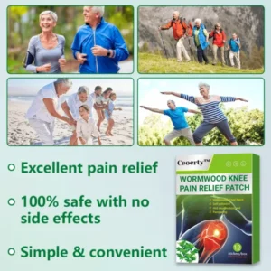 Ceoerty™ Wormwood Knee Pain Relief Patch