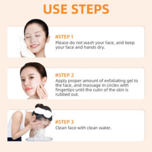 Citrus Radiance Exfoliating Gel