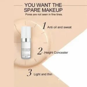 Colour Changing Mature Skin Foundation