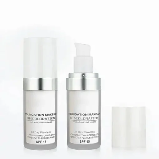 Colour Changing Mature Skin Foundation