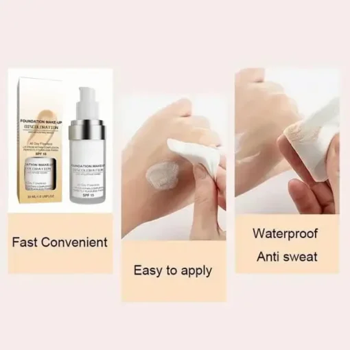 Colour Changing Mature Skin Foundation