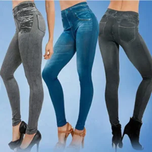 Comfortable Jean Leggings