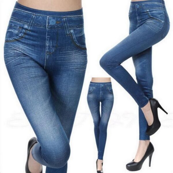 Comfortable Jean Leggings