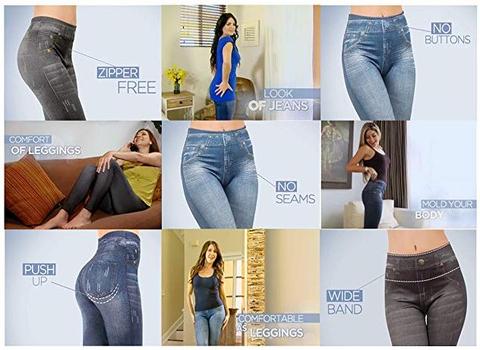 Comfortable Jean Leggings
