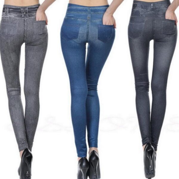Comfortable Jean Leggings