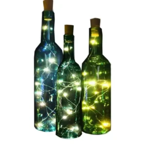 DIY Bottle Lights