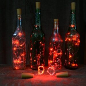 DIY Bottle Lights