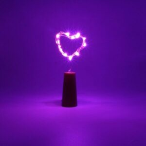 DIY Bottle Lights