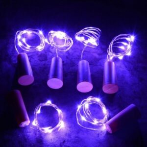 DIY Bottle Lights