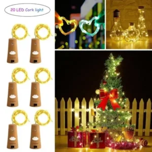 DIY Bottle Lights