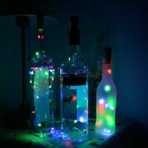 DIY Bottle Lights
