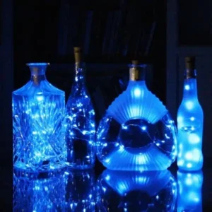 DIY Bottle Lights