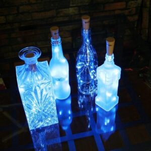 DIY Bottle Lights