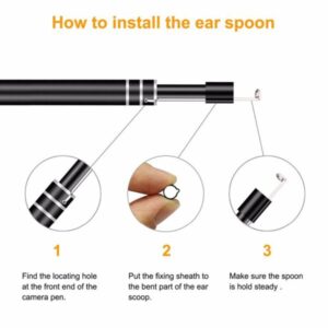 Ear Cleaning Endoscope