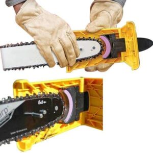 Easy Chainsaw Sharpener